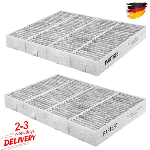 Aktivkohlefilter für - 8x,