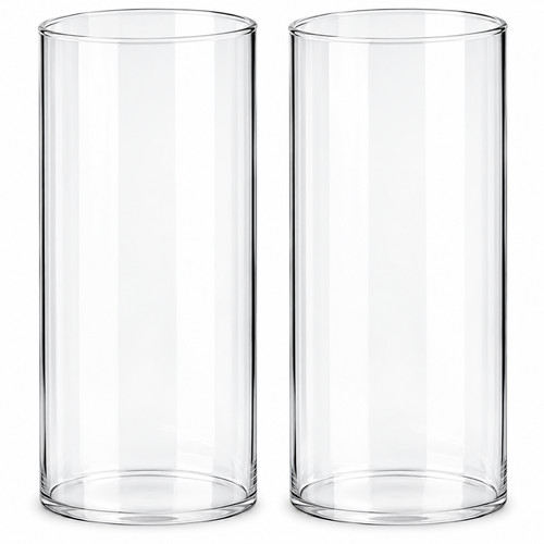 Glaszylinder ohne boden - 2,