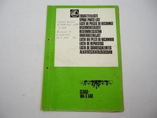 Claas WA-S 540 Schwader