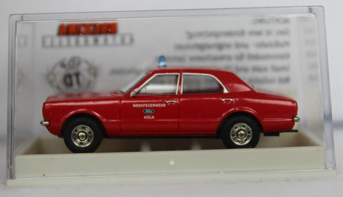 Ford taunus coupe feuerwehr - taunus,
