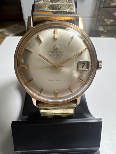Certina blue ribbon 5804 - certina,
