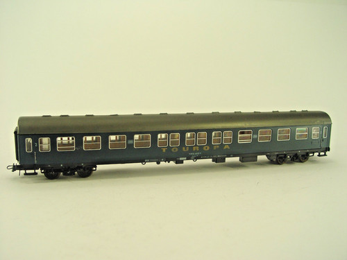 Touropa personenwagen roco - personenwagen,