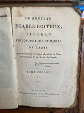Dr. Dicaculus: Der neue lahme Teufel Band 2 - F. Busch 1798-99