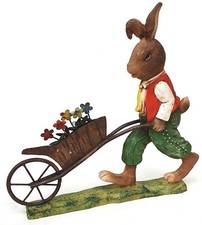 Hase Osterhase Vintage Figur