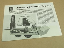 Prospekt Lanz Hela Varimot Typ