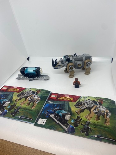 Lego black panther rhino - lego,