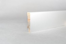 10x Sockelleisten 270cm Weiß