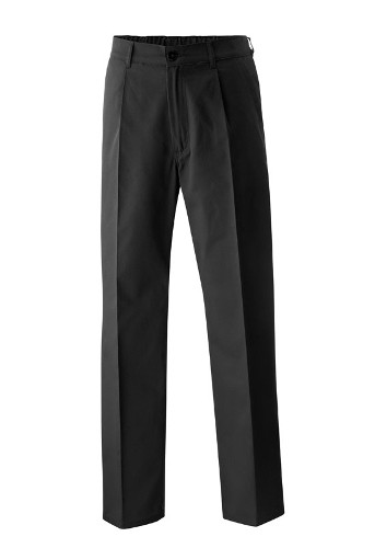 Kochhose bäckerhose schwarz - kochhose,