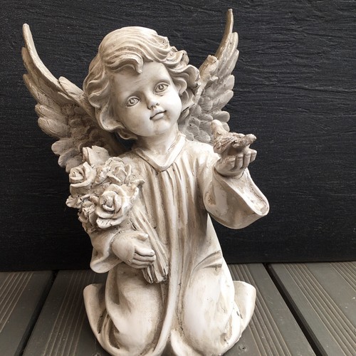 Engel grabengel 29cm mit - grabengel, vogel