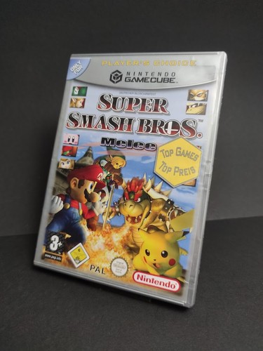 Super smash bros melee ovp - super,