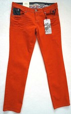 Tom Tailor Carrie slim Polo Team Damen Jeans W31 L32,34  orange 69,95 € NEU