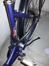 Mifa Damenfahrrad 28 zoll, Rahmen 48, Farbe blau weiß
