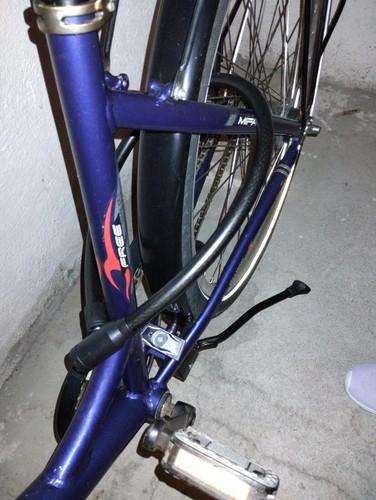Mifa damenfahrrad zoll - mifa, 28