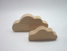 Wolke aus Buchenholz o