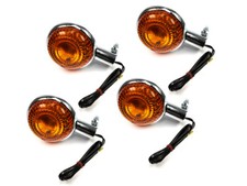 Blinker Satz 4 Stück für Yamaha XV 535 Virago VMX-12 1000 125 1100 XVS XVZ 1300 