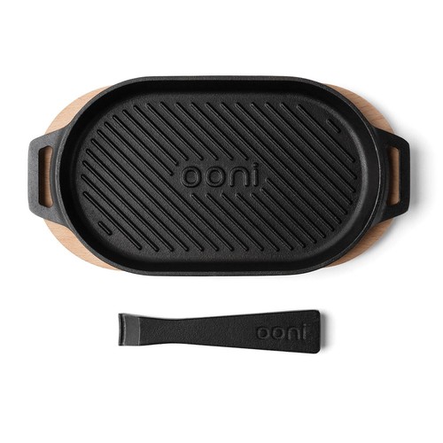 Ooni grillpfanne grizzler pan - grillpfanne,