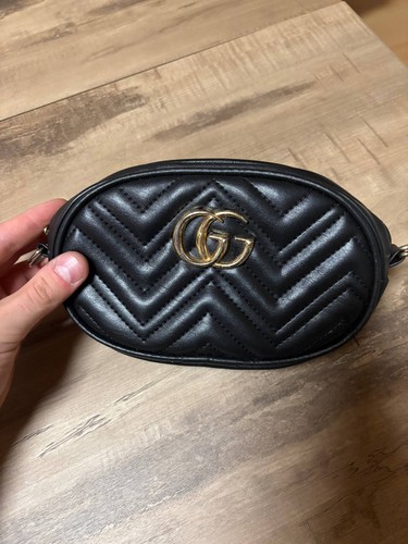 Gucci marmont matelassé - gucci,