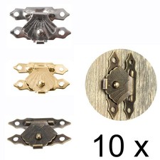 10x verschluss für truhe - 10x,