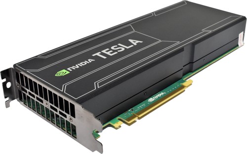 Nvidia tesla k40 - tesla,
