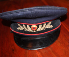 alte Mütze Deutsche Bundesbahn 50ger. von Albert Kempf  Eichenblätter blau RC120