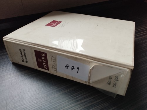 879 rover werkstatthandbuch - 879,