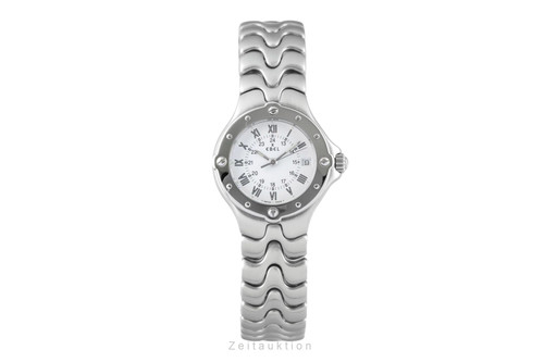 Ebel sportwave edelstahl quarz - edelstahl,