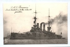 Ak SMS Pommern in der