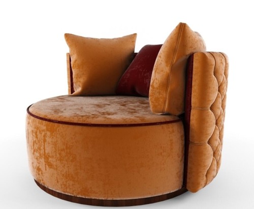 Rund sessel chesterfield - chesterfield, club