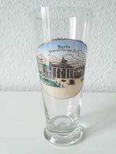 Andenken Glas Bierglas  Berlin