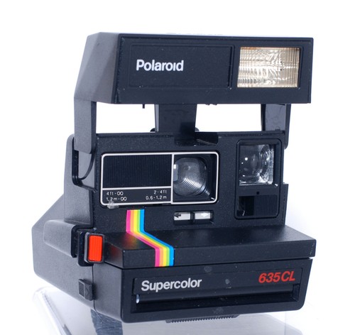 Polaroid supercolor 635 - polaroid, cl