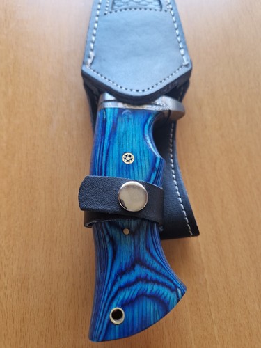 Handgemachtes messer damast - handgemachtes,