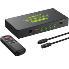 LiNKFOR SPDIF Toslink Switcher