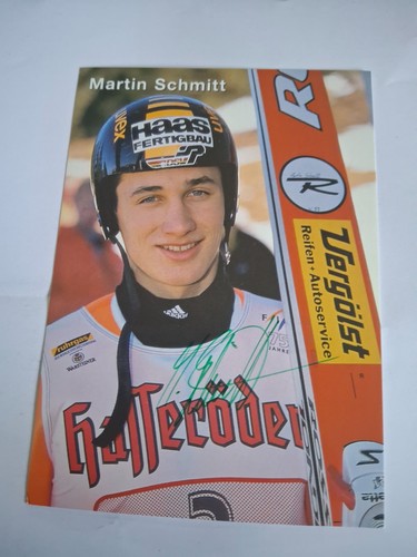 Karte martin schmitt - karte,
