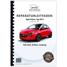 Opel Adam Typ M13 2012-2019