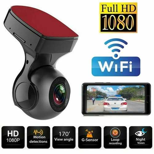 Autokamera dashcam 1080p wifi - autokamera,