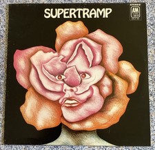 Supertramp - Surely 12“LP A&M Records 1977 EU