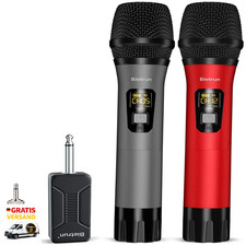 Kabelloses Mikrofon UHF Dual