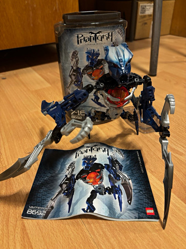 Lego bionicle phantoka - bionicle, vamprah