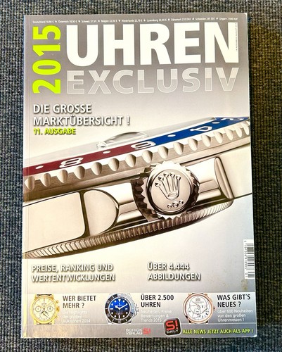 Uhren exclusiv 2015 der - -,