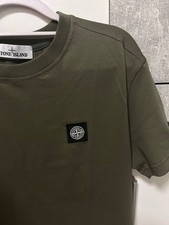 Shirt stone island khaki - island, ,