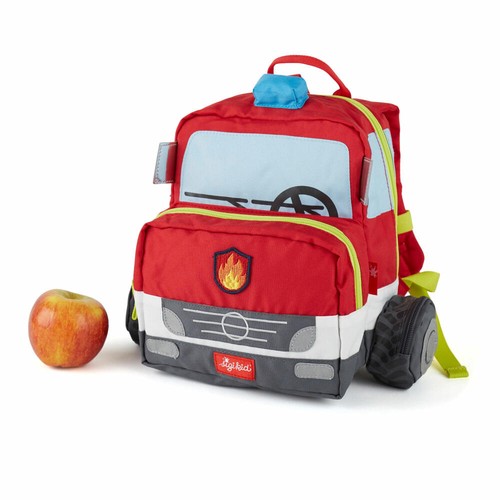 Sigikid rucksack feuerwehrauto - rucksack,