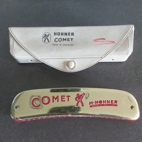 Hohner mundharmonika comet - hohner,