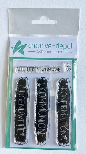 Creative depot stempelset - creative,