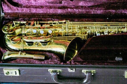 Alt saxophon buffet - alt-saxophon,