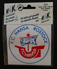 FC Hansa Rostock Aufkleber