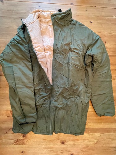 Thermal jacket der - jacket, (snugpak)