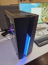 Gaming PC Ryzen 5 5600X | RTX 3070 | 32GB RAM | RGB Tower | Windows installiert