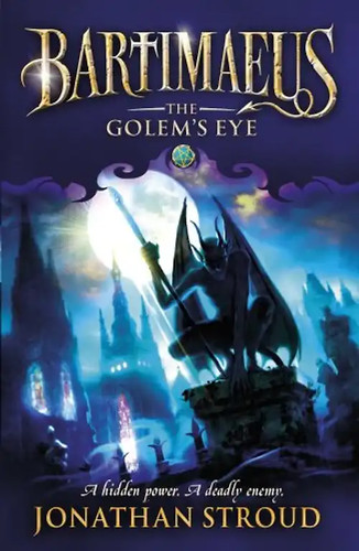 Golem eye bartimaeus - eye, (bartimaeus