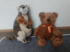2 Plüschtiere, beide NEU, 1