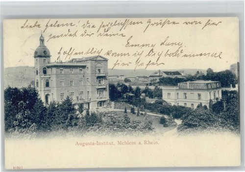 Mehlem bonn augusta - mehlem,